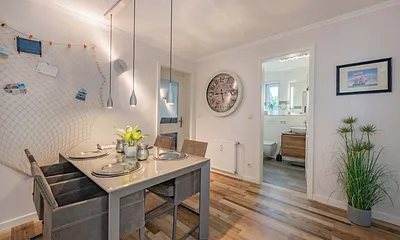 separierter Essbereich