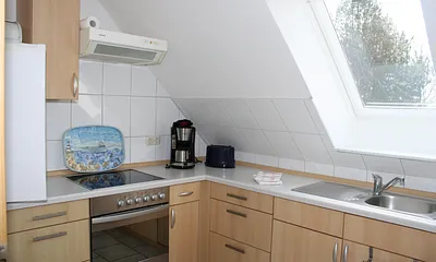 Küche mit Pütt & Pann