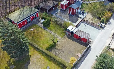 Aussenansicht Ferienhaus