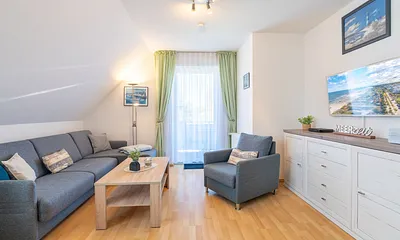 Feriendomizil "Hus Günter", 3-Zimmer-Ferienwohnung (Maritim)