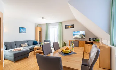 Feriendomizil "Hus Günter", 3-Zimmer-Ferienwohnung (Neptun)