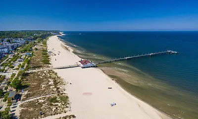 Luftaufnahmen von Ahlbeck