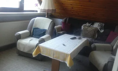 Sessel mit Couch Fernsehzimmer