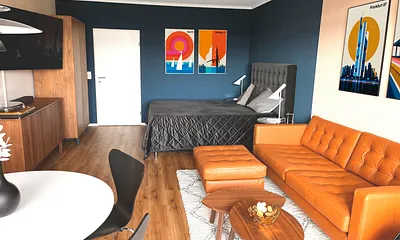 Inneneinrichtung des Wohnbereichs