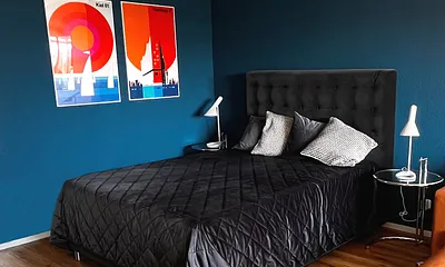 Bequemes Boxspringbett