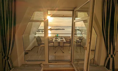 Balkon am Nachmittag