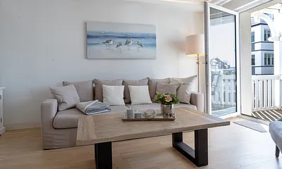 Zugang zum Balkon