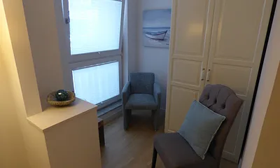 Leseecke in Schlafzimmer 2