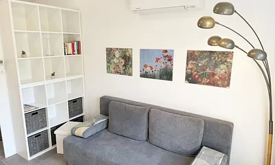 gemütliche Couchecke