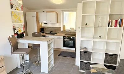 offener Küchenbereich