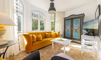 Villa Sirene, 3-Zimmer-Ferienwohnung (Meerweib)