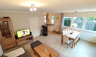 Ferienhaus "Strandburg", 5-Zimmer-Ferienhaus (Strandburg)