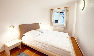 Das Schlafzimmer