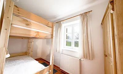 Das zweite Schlafzimmer