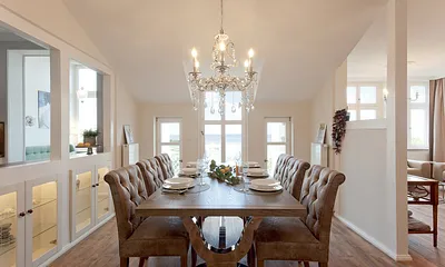 Essbereich mit Meerblick