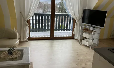 Wohnbereich mit Ausblick