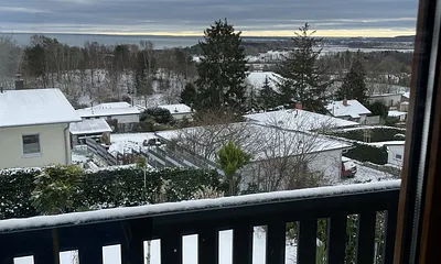 Blick auf den Greifswalder Bodden