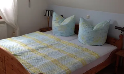 Schlafbereich für zwei Personen