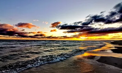 Traumhafte Sonnenaufgänge