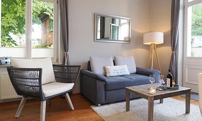 gemütliche Sitzgruppe