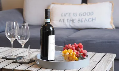 bereit für einen gemütlichen Abend