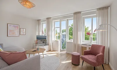 Blaue Welle, 2-Zimmer-Ferienwohnung (Blaue Welle 15)