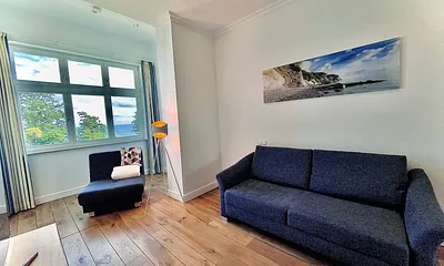 zweites Zimmer mit Meerblick