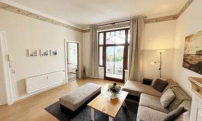 hohen Decken Charme einer Villa