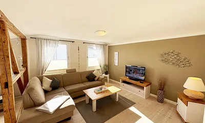 großzügiger Wohnbereich