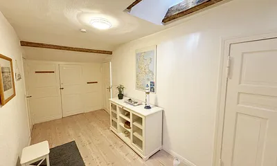 Flurbereich mit Garderobe