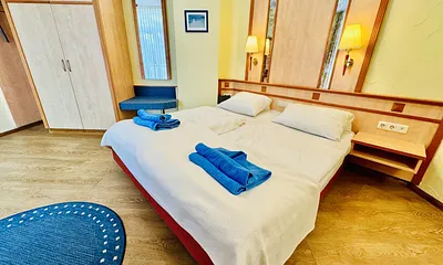 Residenz Seestern, 1-Zimmer-Ferienwohnung (Seegrund)