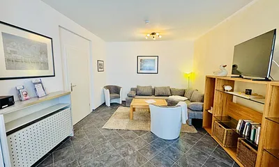 Residenz Seestern, 2-Zimmer-Ferienwohnung (Seerobbe)