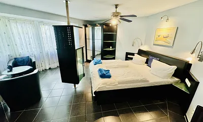 Residenz Seestern, 1-Zimmer-Ferienwohnung (Seenebel)