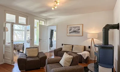 Villa Charlottes Höh, 3-Zimmer-Ferienwohnung (App. 7)