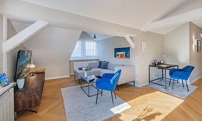 Villa Luise, 3-Zimmer-Ferienwohnung (07)