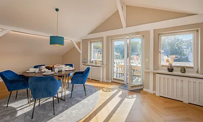 separater Essbereich