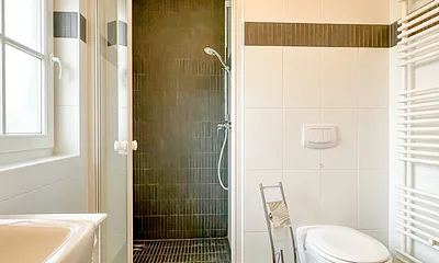 Bad mit Sauna Erdgeschoß