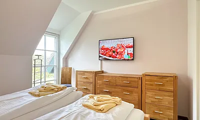 Schlafzimmer Erdgeschoß
