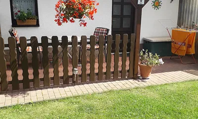 Bungalow, 1-Zimmer-Ferienwohnung (Bungalow)