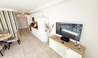 Smart-TV im Wohnbereich