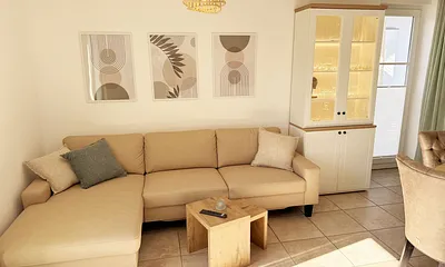 Villa Salus, 3-Zimmer-Ferienwohnung (Whg. 4 mit Balkon)