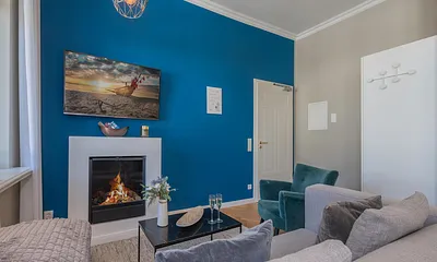 Villa Luise, 2-Zimmer-Ferienwohnung (03)