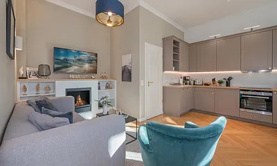 Villa Luise, 2-Zimmer-Ferienwohnung (Villa Luise 01)