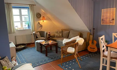 Ferienwohnung "Blaues Fenster", 2-Zimmer-Ferienwohnung (A67 Blaues Fenster)