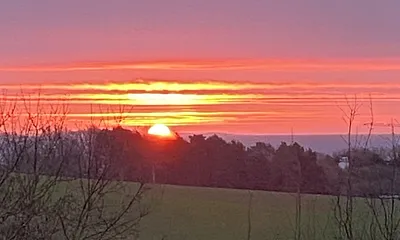 Sonnenaufgang Südstrand