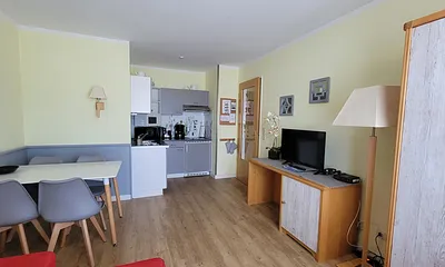 Wohnzimmer und Küche