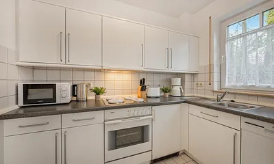 voll ausgestattete Küche