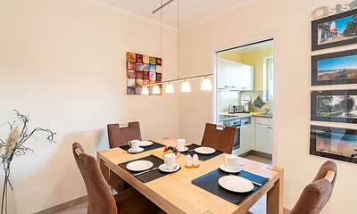 Wohnbereich mit Essecke