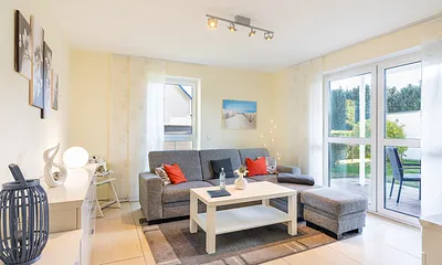 Haus Buchenweg, 3-Zimmer-Ferienwohnung (Buchenweg 06)