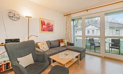 Parkresidenz Sanssouci, 2-Zimmer-Ferienwohnung (Parkresidenz Sanssouci 21)